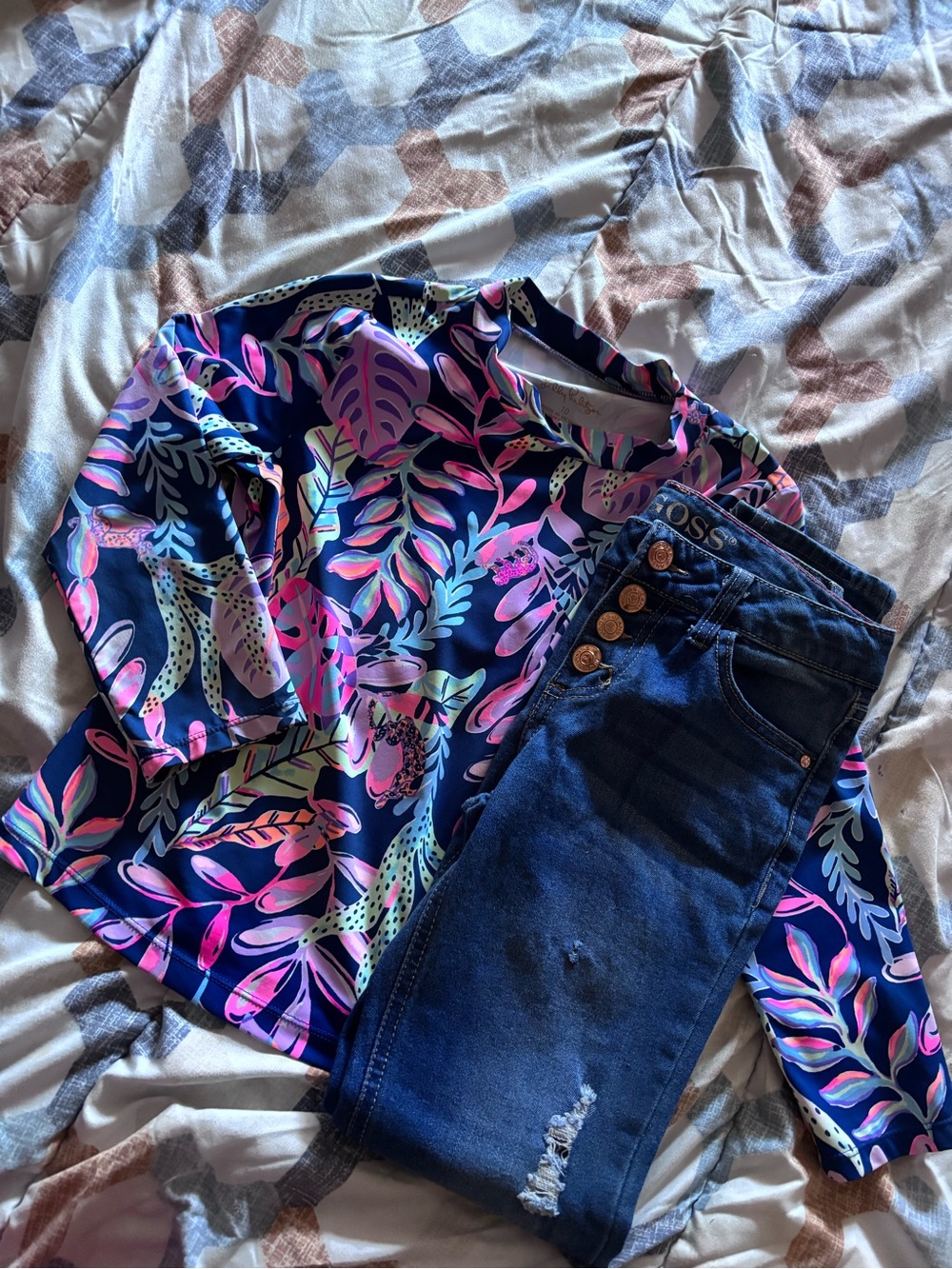Lilly Pulitzer & Vigoss bundle